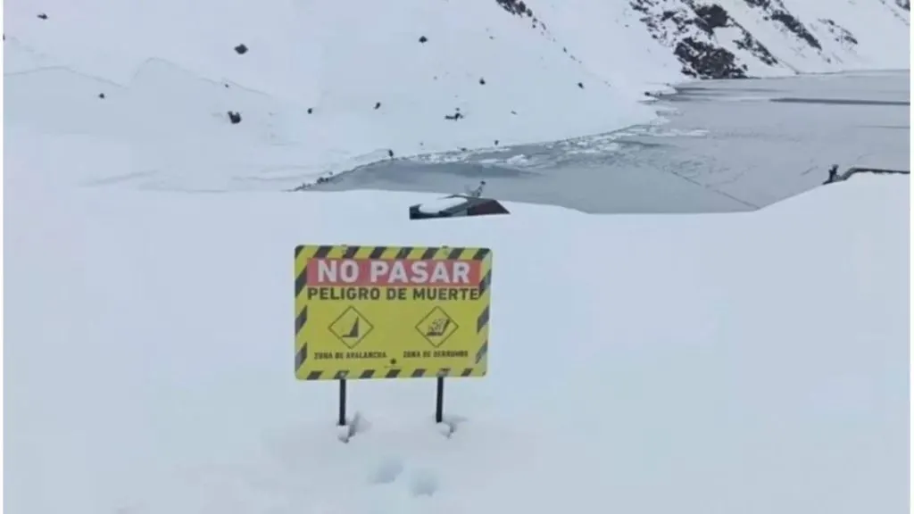Tres montañistas murieron por una avalancha en Los Andes