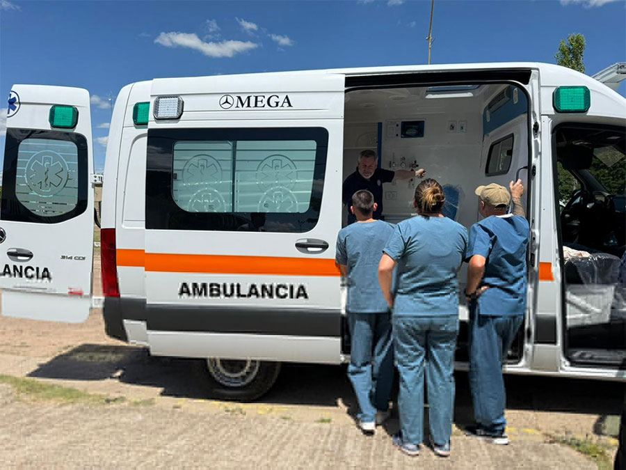 Tres motociclistas resultaron lesionados tras distintos accidentes de tránsito en el departamento Colón