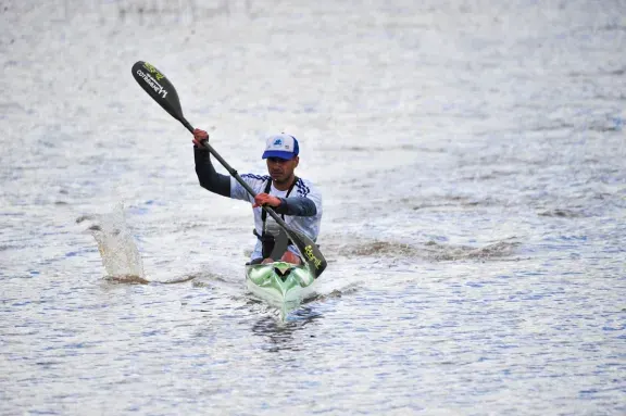 Tres palistas de la ciudad compiten esta tarde en el Mundial de Canotaje