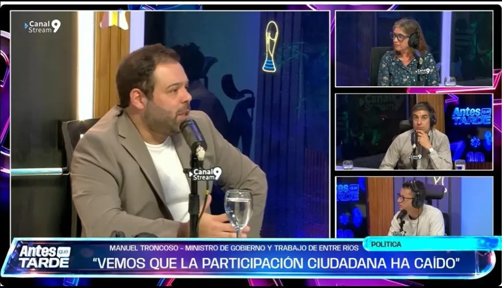 Troncoso: “este gobierno es un producto de las paso”