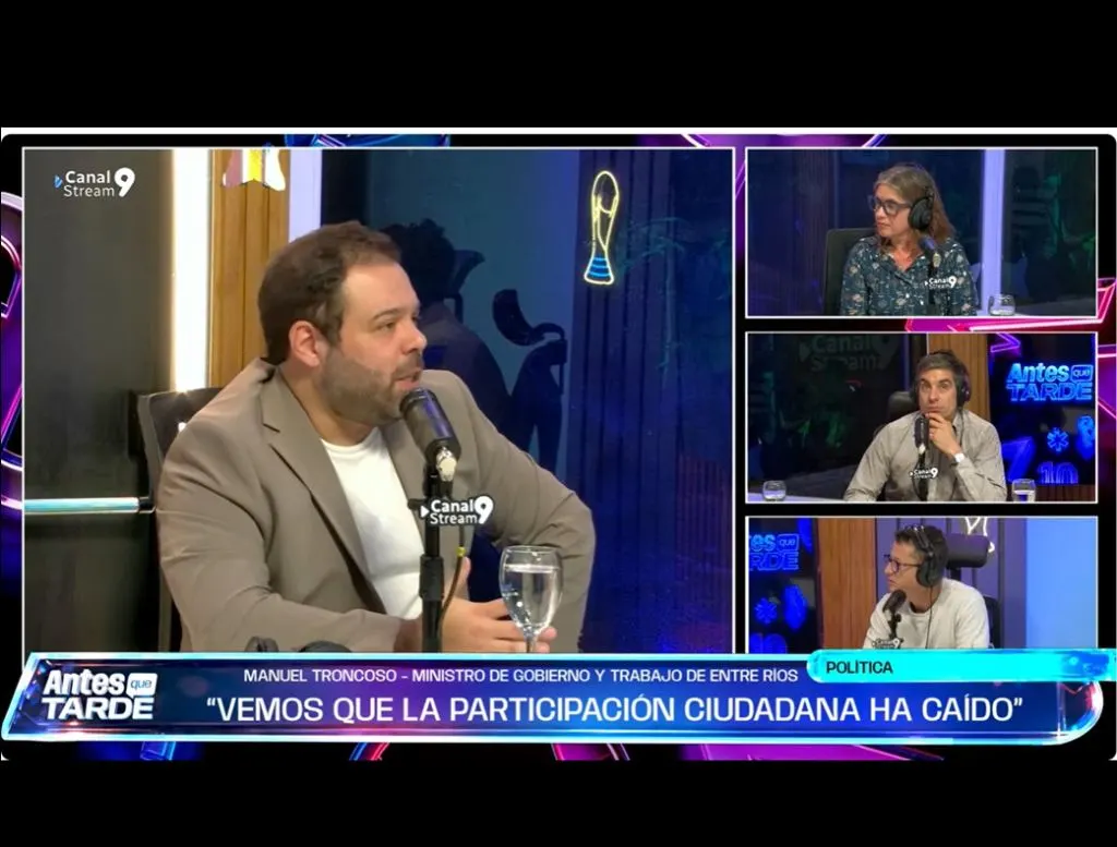 Troncoso: “Este gobierno es un producto de las PASO”