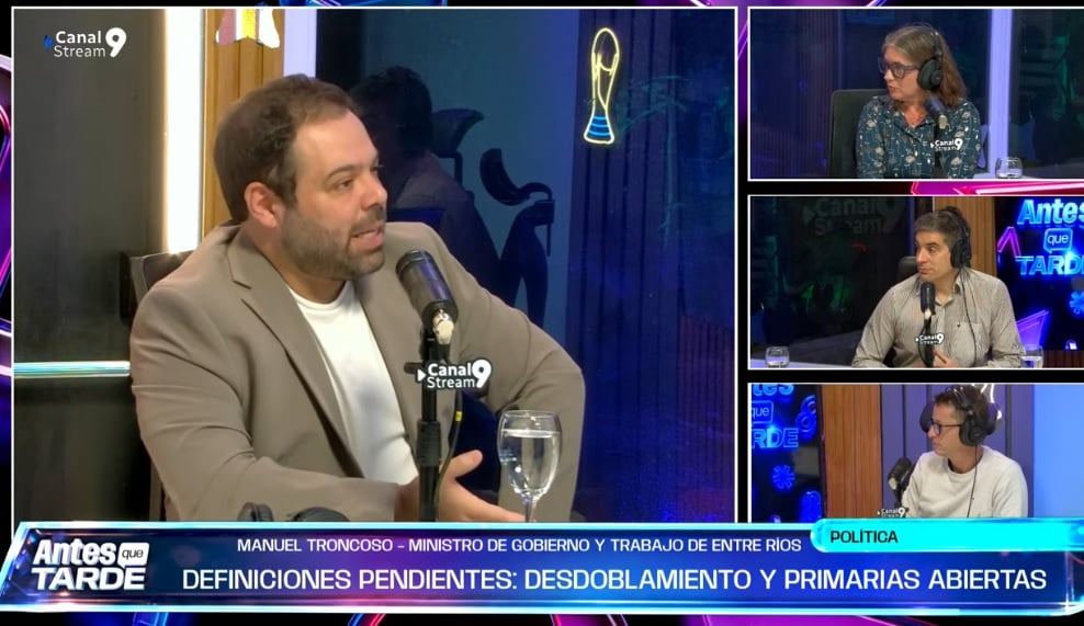 Troncoso puso en dudas las PASO: “Tenemos que preguntarnos si la gente quiere ir cinco veces a votar”