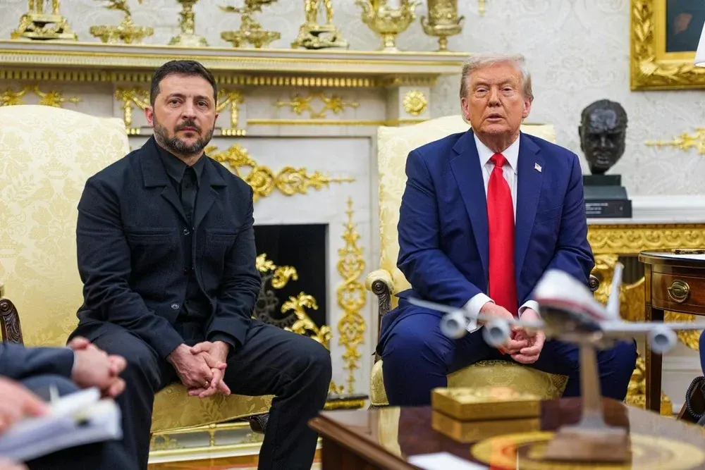 Trump cuestionó a Volodímir Zelenski y pidió un cambio de gobierno en Ucrania: la respuesta del mandatario