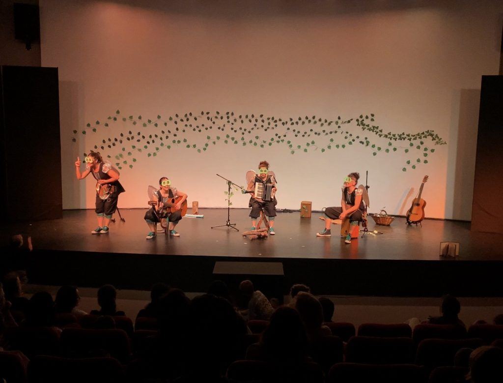 Tucapán! representó a Entre Ríos en el Festival Internacional de Teatro