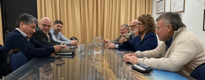 Túnel Subfluvial: revisan el plan de contingencia y coordinan operativos ante el fenómeno de El Niño