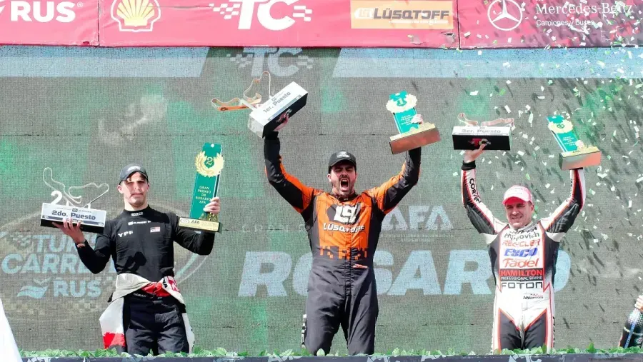 Turismo Carretera: Werner hizo podio en Rosario en una carrera que ganó Lambiris