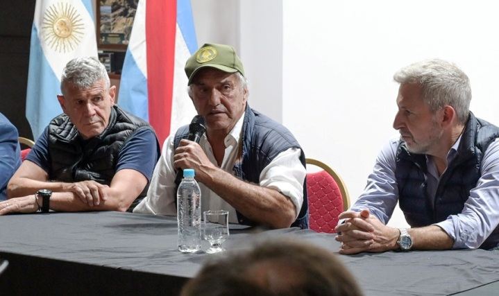 Turismo de naturaleza: Frigerio y Scioli encabezaron un encuentro en El Palmar