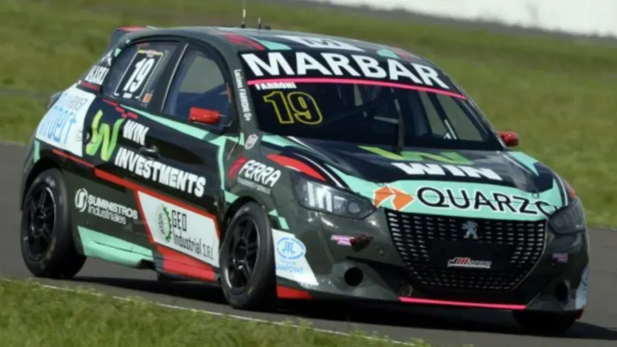 Turismo Pista: Farroni fue el más rápido de la Clase 3 en Concepción del Uruguay