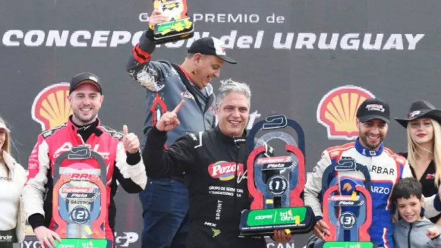 Turismo Pista: Fauret ganó la carrera de la Clase 3 en Concepción del Uruguay