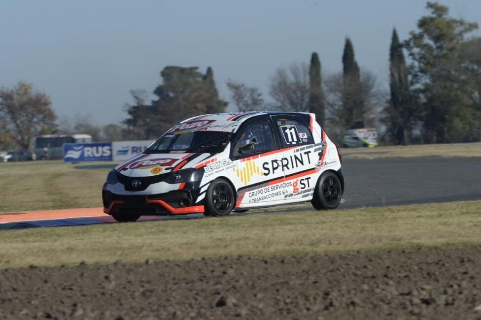 Turismo Pista: Franco Fauret logró su segunda final en la Clase 3