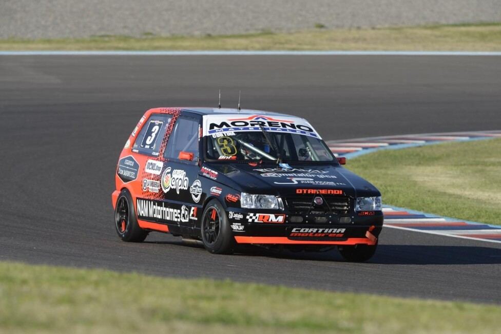 Turismo Pista: Joaquín Cortina logró su cuarto triunfo del año, en Clase 1