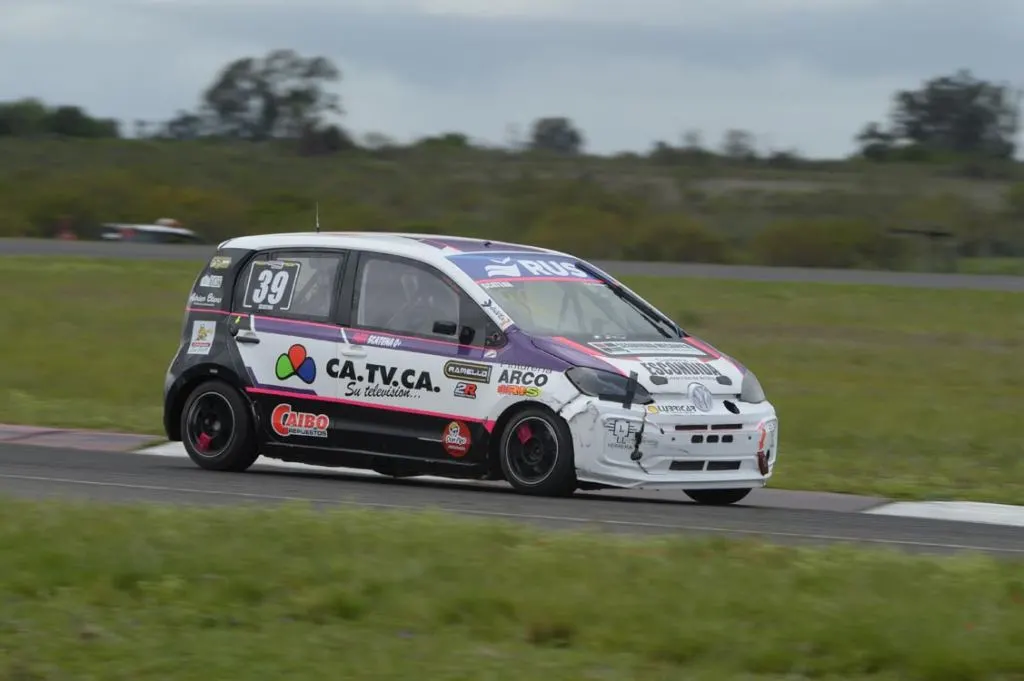 Turismo Pista: Saúl Eidilstein fue el mejor de la clasificación del viernes en la Clase 2