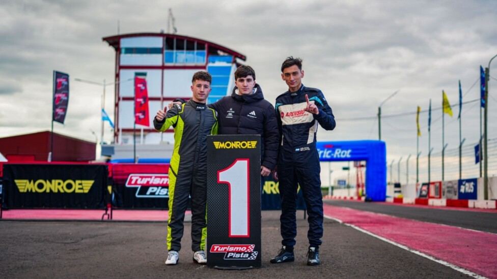 Turismo Pista: Spinella, Gajate y Benito ganaron las series de la Clase 2