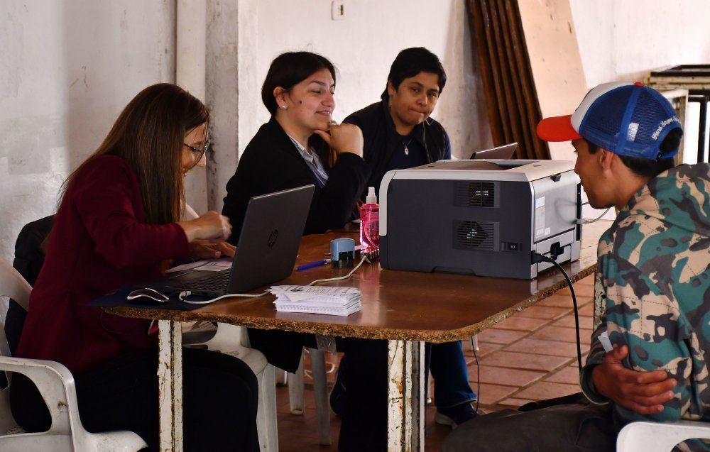 Últimas dos jornadas del Registro Civil Móvil en Concordia