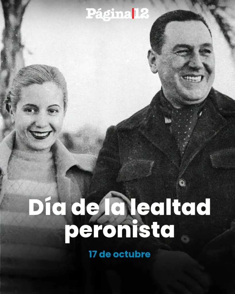 Un 17 de Octubre olvidado por la dirigencia peronista de Concordia ?