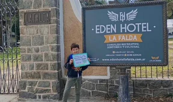 Un alumno de Urdinarrain se consagró campeón nacional de Matemática