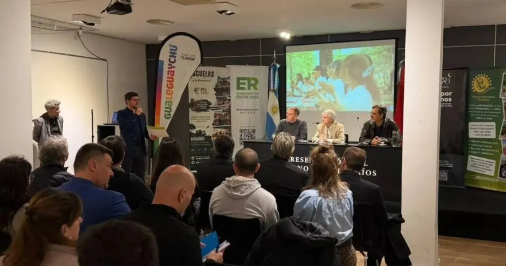 Un aula a cielo abierto: Gualeguaychú presentó su propuesta de turismo educativo