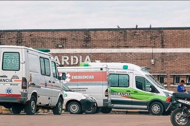 Un bebé de tres meses sufrió quemaduras tras ser atacado con agua caliente en Concordia