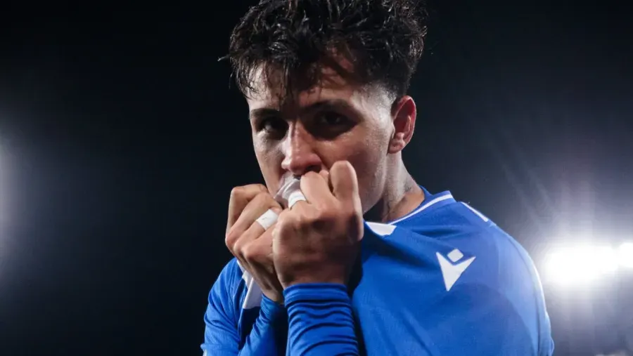 Un cabezazo de Silvero le dio la victoria a Vélez