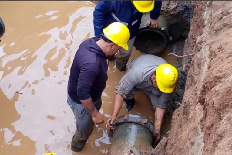 Un corte programado de agua afectará a toda la ciudad de Concordia