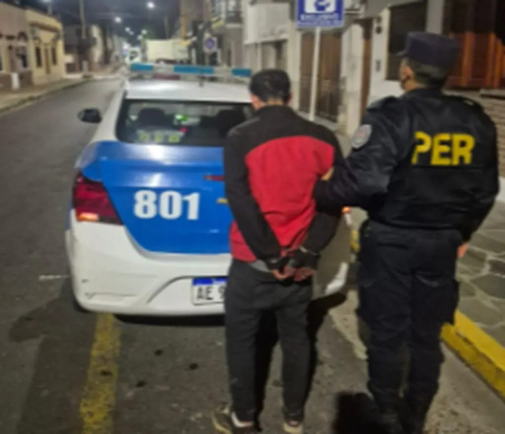 Un detenido por robo de cables de alumbrado público