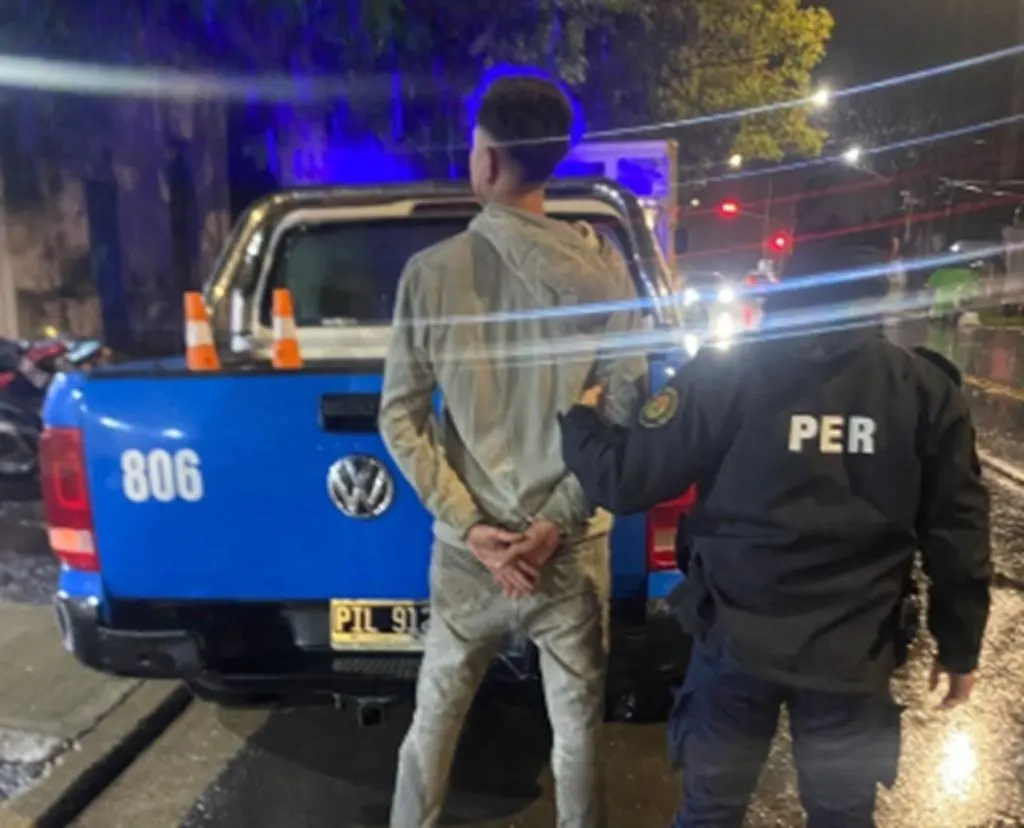 Un detenido y secuestro de una moto