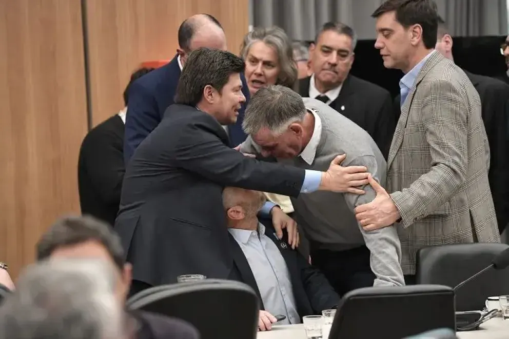 Un diputado K increpó a un libertario en la Comisión de Presupuesto por insultar a sus pares