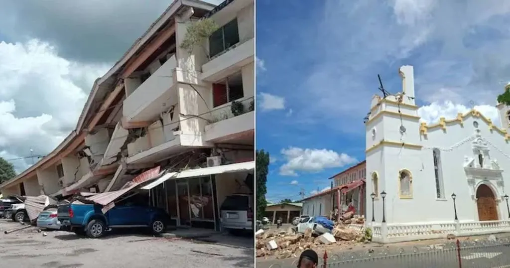 Un fuerte terremoto de magnitud 7,7 sacude Panamá, desatando una alerta de tsunami