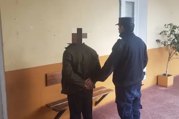 Un hombre fue arrestado tras intentar usupar una vivienda