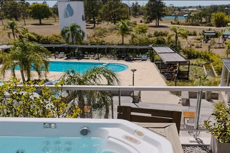 Un hotel de Concordia también aclaró que la creciente no afecta su actividad turística