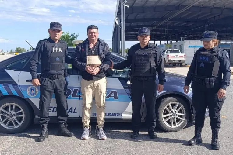 Un malviviente detenido en Concordia fue extraditado a suelo uruguayo