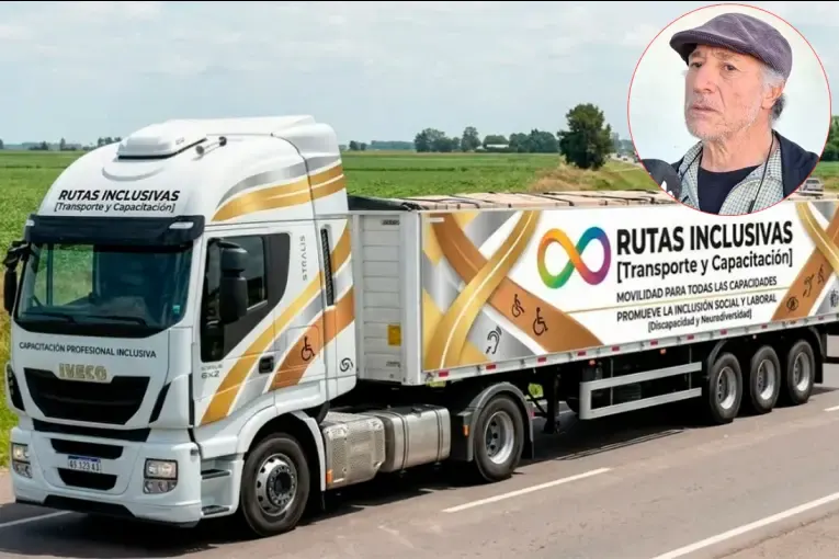 Un padre entrerriano busca un camión para cumplir el sueño de su hijo y crear un proyecto inclusivo