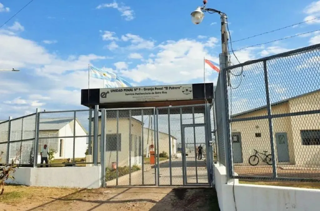 Un preso intentó fugarse de la cárcel de Gualeguaychú mezclándose entre las visitas