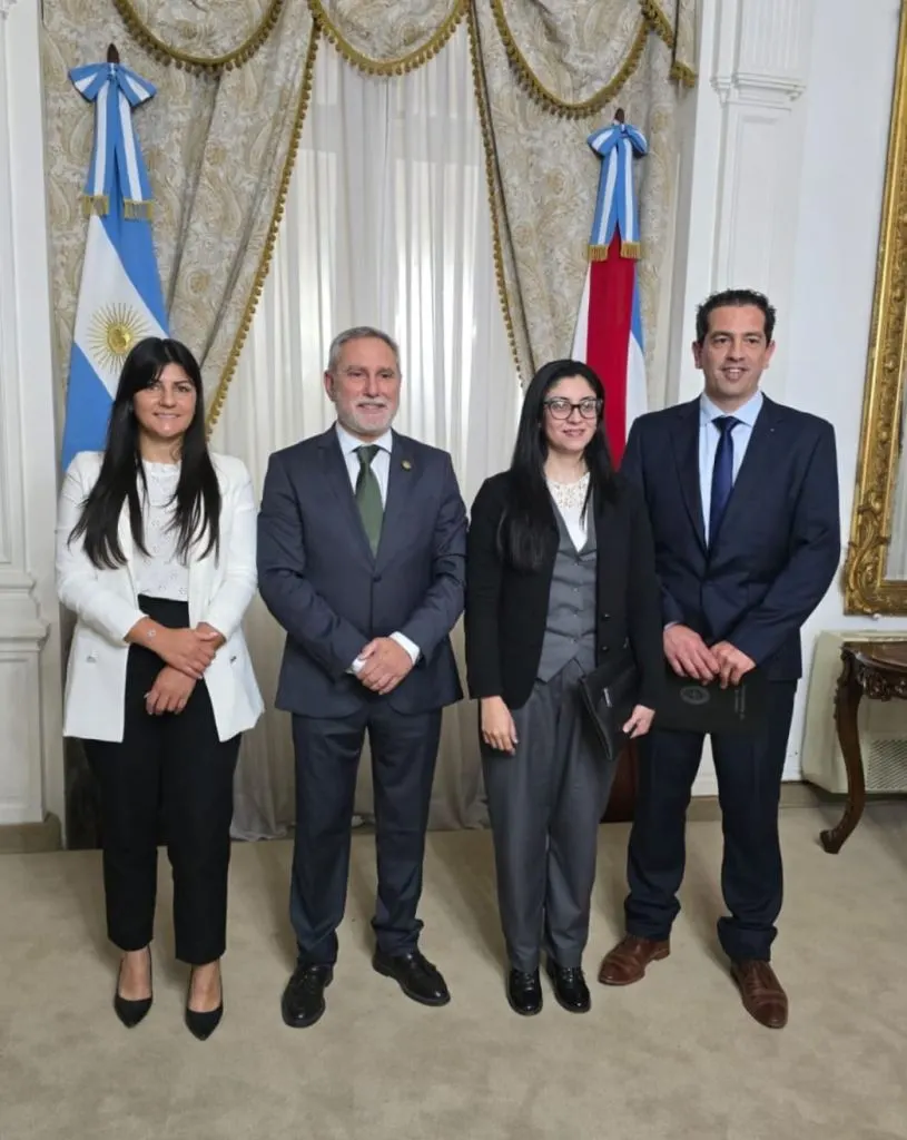 Un representante de la UCU asumió en el Consejo de la Magistratura de Entre Ríos