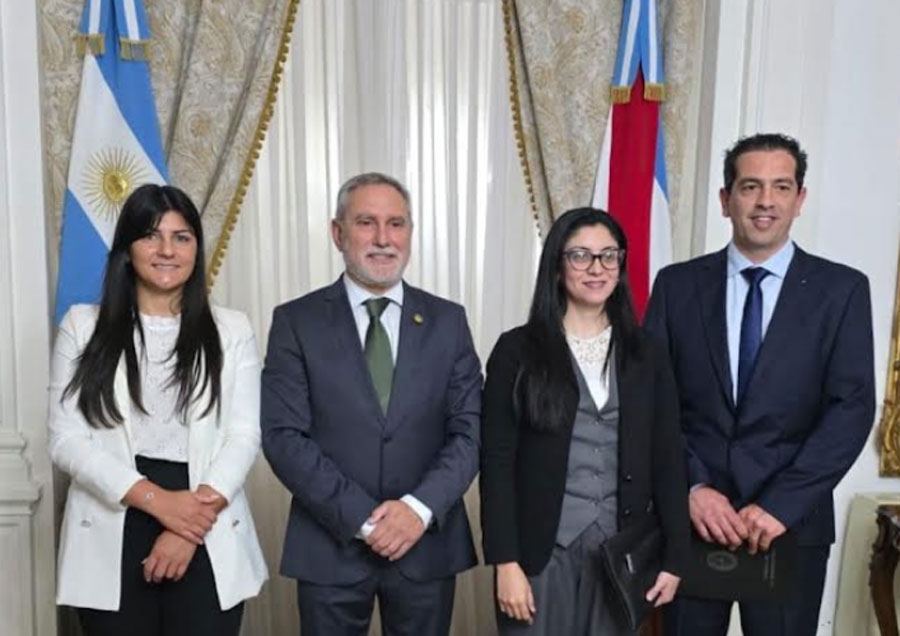 Un representante de la UCU asumió en el Consejo de la Magistratura de Entre Ríos
