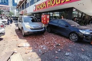 Un terremoto de magnitud 7,7 sacudió Panamá y provocó daños en edificios y rutas