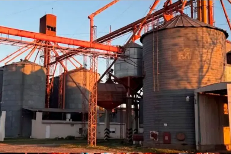 Un trabajador murió aplastado por maíz cuando intentaba destrabar un silo