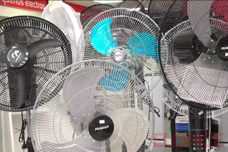 Una cadena de supermercados ofrece ventiladores desde $49.999 y descuentos de hasta el 40%