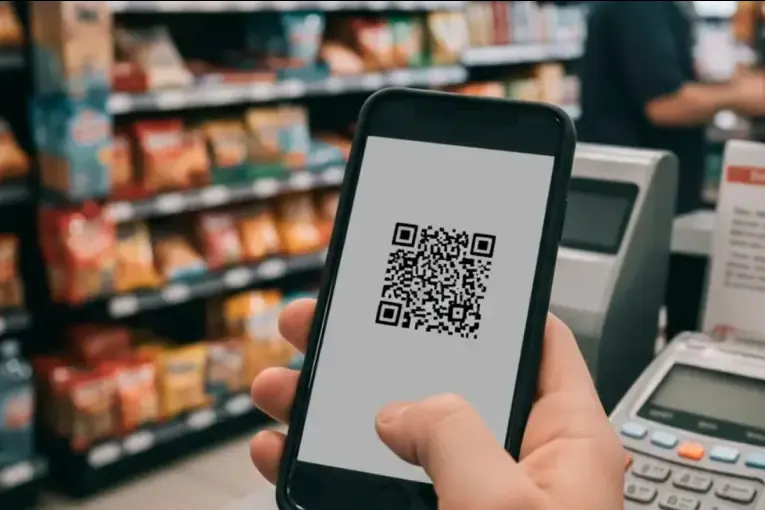 Una cajera habría desviado hasta $400.000 diarios de un supermercado con un QR propio