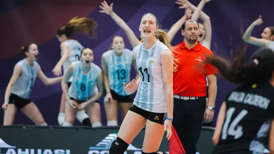 Una entrerriana brilló en el Sudamericano U19 que obtuvieron Las Panteritas