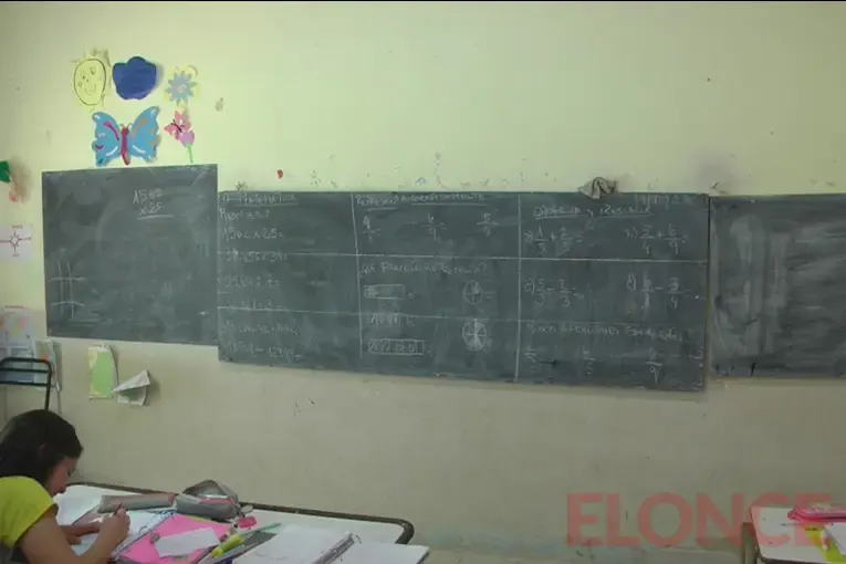 Una escuela de Paraná organiza un mate bingo para renovar los pizarrones de las aulas