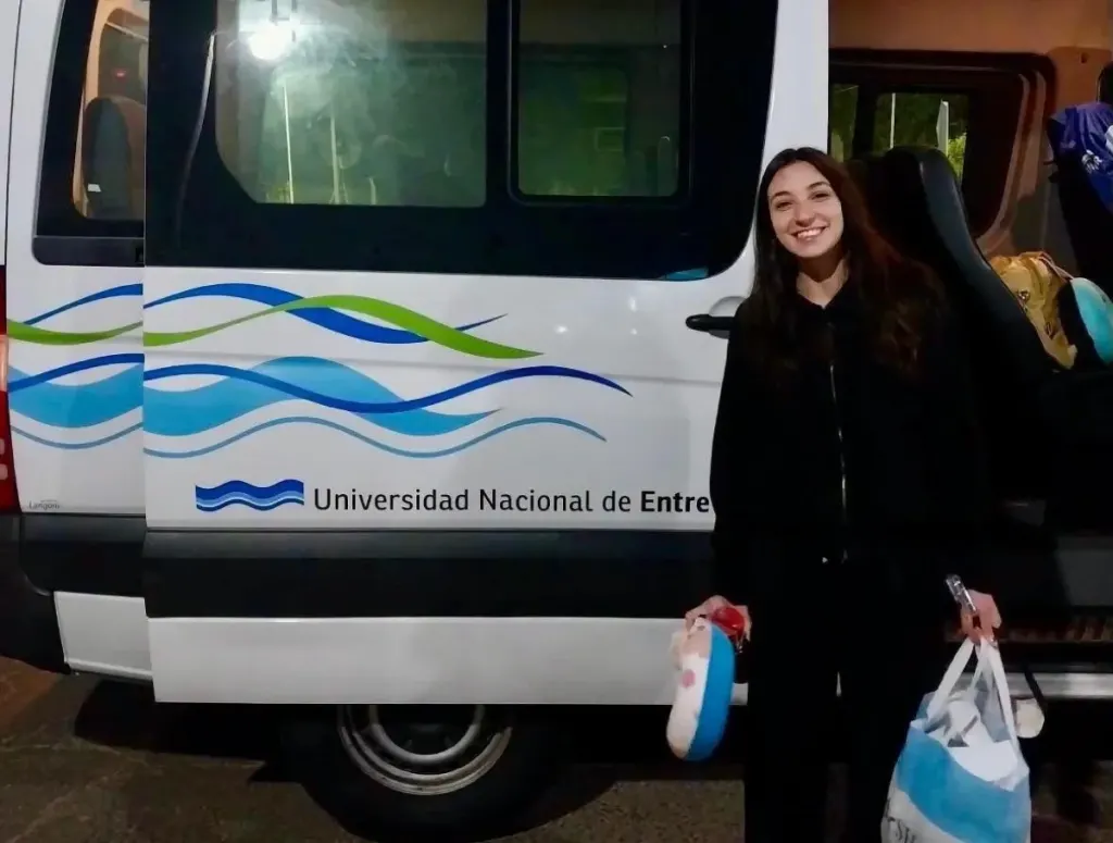 Una joven de San Justo representará a la UNER en un encuentro científico internacional
