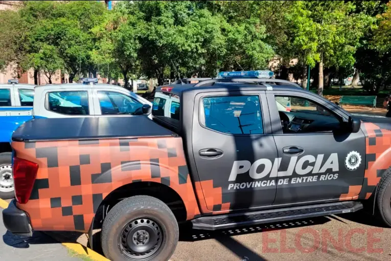 Una mujer incumplió una restricción judicial y golpeó en el rostro a una policía