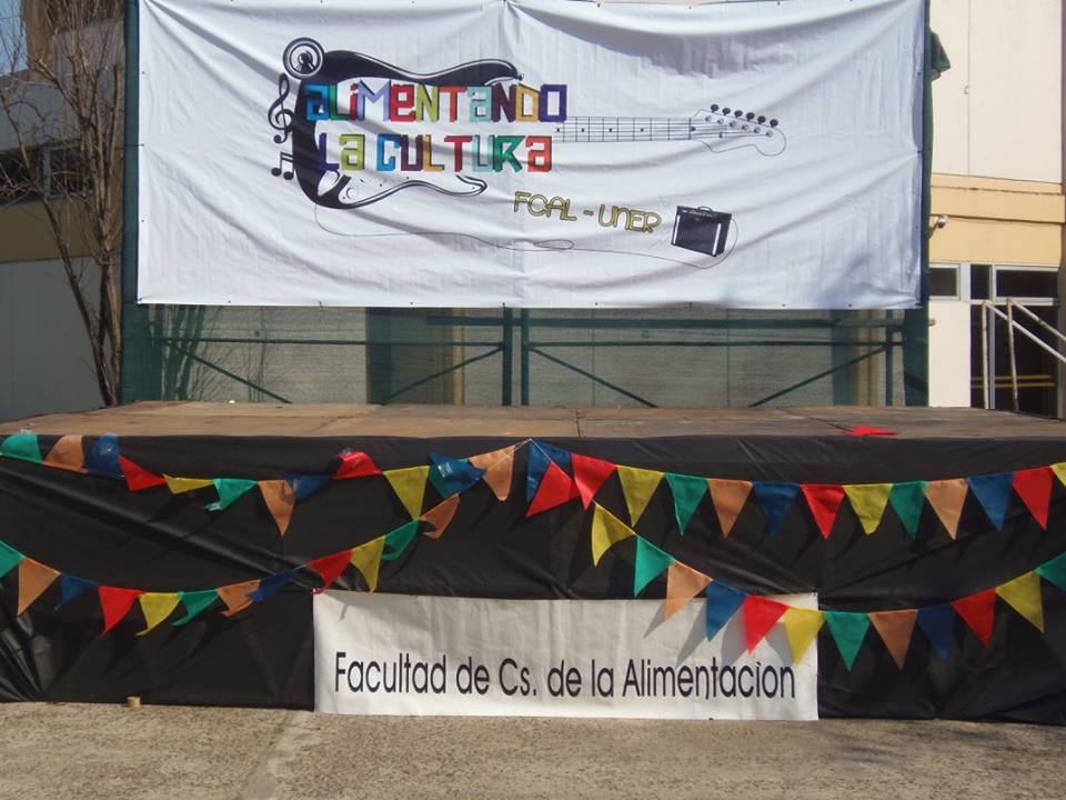 UNER: Alimentando la Cultura tendrá su 12.ª edición con entrada solidaria y bandas en vivo 