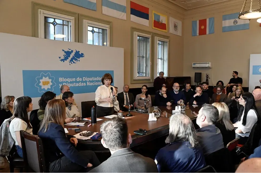 Universidades y legisladores exigieron cumplir la Ley de Financiamiento Universitario