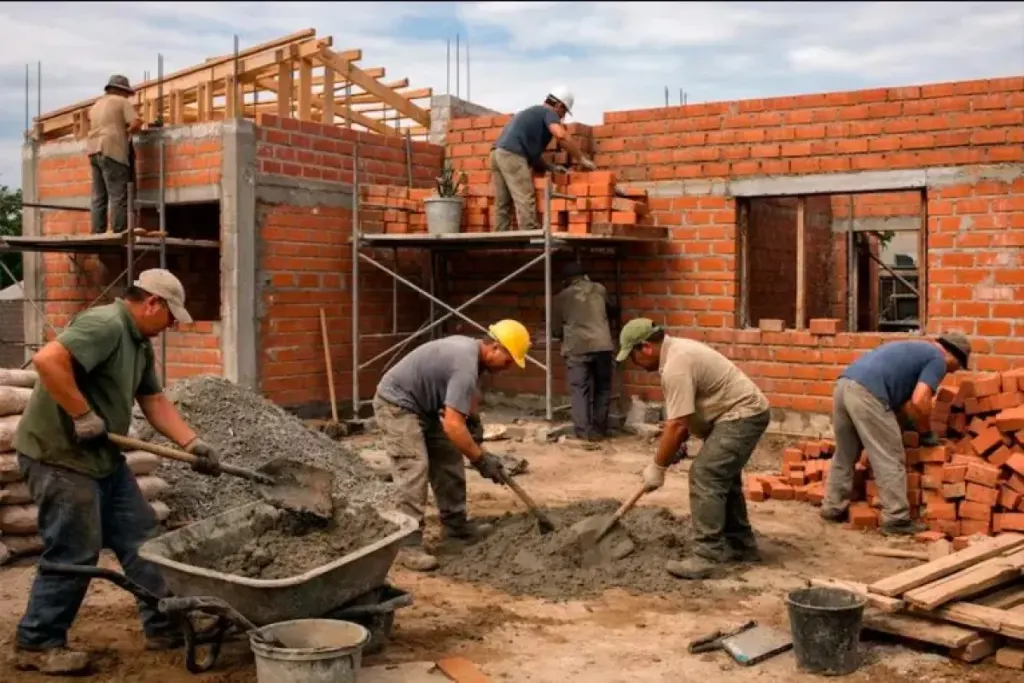 UOCRA: cuánto cobra un albañil por hora en octubre de 2026