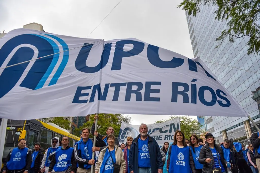 UPCN, en la marcha de la CGT en apoyo a la industria nacional