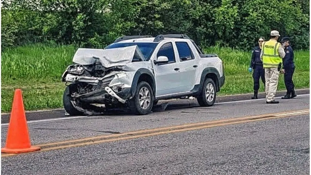 Uruguay: un camionero entrerriano involucrado en un accidente donde murió una persona