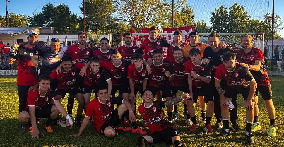 Valle María y Diamantino finalistas de la Liga de Fútbol