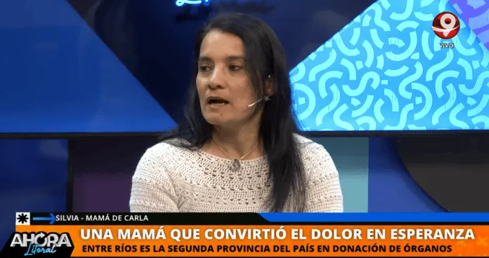 “Vamos a dar vida a través de la de ella”: la historia de la mamá entrerriana que convirtió el dolor en esperanza